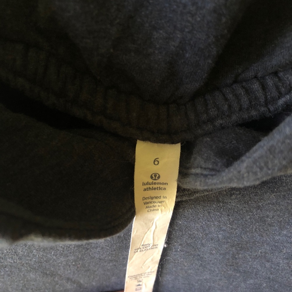 Lululemon After All Pullover, Heathered Naval Blue, NWOT - Picture 7 of 8